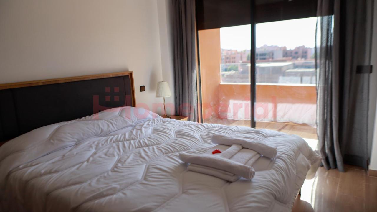 Homeperial Modern 2Br Apartment With Pool Downtown Marrakesch Exterior foto